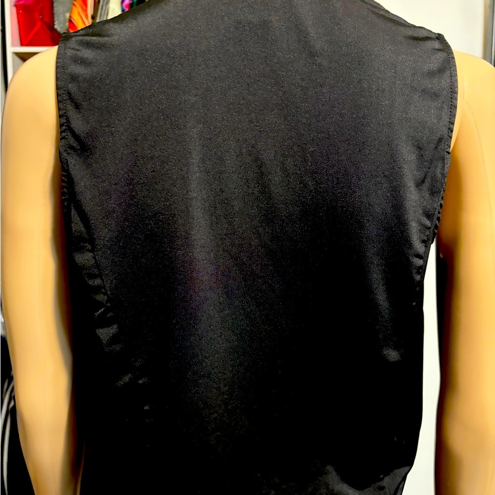 Cache Black Bodysuit Size Small - Picture 3 of 6